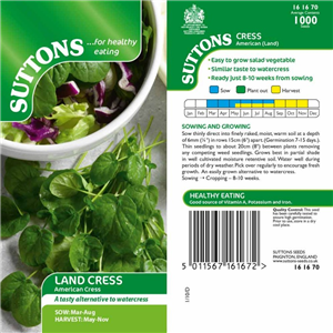 Cress American (Land)